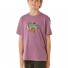 Camiseta Rip Curl Keep On Trucking Tee Boy Dusty Purple