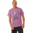 Camiseta Rip Curl Keep On Trucking Tee Dusty Purple