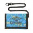 Cartera Rip Curl Kids Chain Surf Wallet Blue/Orange
