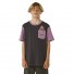 Camiseta Rip Curl Lost Islands Pocket Tee Dusty Purple