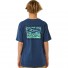Camiseta Rip Curl Lost Islands Tee Boy Vintage Navy-1