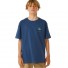 Camiseta Rip Curl Lost Islands Tee Boy Vintage Navy