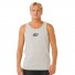 Camiseta Rip Curl Medina Inner Visions Tank Grey Marle