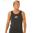 Camiseta Rip Curl Medina Inner Visions Tank Washed Black