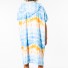 Poncho de surf Rip Curl Mix Up Hooded Towel Blue/White-1