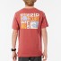 Camiseta Rip Curl Oceanz Boy Tee Washed Red-1