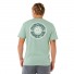 Camiseta Rip Curl Pacific Rinse Circle Tee Aloe-1