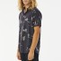 Camisa Rip Curl Party Pack Washed Black-1