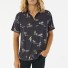 Camisa Rip Curl Party Pack Washed Black