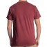Camiseta Rip Curl Peak Icon Tee Dark Red-1