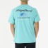 Camiseta Rip Curl Postcards Hibiscus Tee Aqua-1