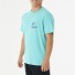 Camiseta Rip Curl Postcards Hibiscus Tee Aqua