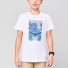 Camiseta Rip Curl Psych Shred Tee White
