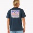 Camiseta Rip Curl Raw Energy Trad Tee Dark Navy-1