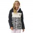 Chaqueta de snowboard Rip Curl Rider Betty Jacket Washed Black