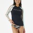 Lycras de surf Rip Curl Ripple Effect UPF LS Top Black