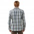 Camisa Rip Curl Salt Walter Culture Flannel Shirt Sparky Blue-1