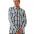 Camisa Rip Curl Salt Walter Culture Flannel Shirt Sparky Blue