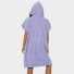 Poncho de surf Rip Curl Script Hooded Towel Light Purple-1