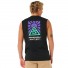 Camiseta Rip Curl Search Dawn Muscle Black-1