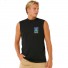 Camiseta Rip Curl Search Dawn Muscle Black