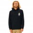Sudadera Rip Curl Search Icon Hood Black