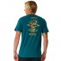 Camiseta Rip Curl Search Icon Tee Blue Green-1