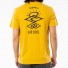 Camiseta Rip Curl Search Icon Tee Boy Mustard-1