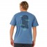 Camiseta Rip Curl Search Sundial Tee Bluefin-1