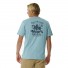 Camiseta Rip Curl Search Trip Tee Dusty Blue-1