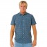 Camisa Rip Curl Sessions Aerotech Shirt Blue Lagoon