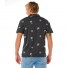 Camiseta Rip Curl Sessions Polo Washed Black-1