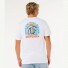 Camiseta Rip Curl Shred Til Tee White-1