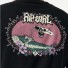 Camiseta Rip Curl Skull Slob Tee Boy Black-1