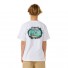 Camiseta Rip Curl Skull Slob Tee Boy White-1
