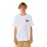 Camiseta Rip Curl Skull Slob Tee Boy White