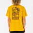 Camiseta Rip Curl Solid Rock Gallery Tee Mustard-1