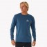 Lycras de surf Rip Curl Stack UPF L/S Navy Marle