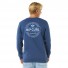 Sudadera Rip Curl Stapler Crew Washed Navy-1