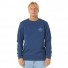 Sudadera Rip Curl Stapler Crew Washed Navy