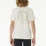 Camiseta Rip Curl Stapler Tee Boy Bone-1