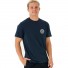 Camiseta Rip Curl Stapler Tee Dark Navy