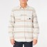 Camisa Rip Curl Steamzee Flannel Shirt Stone