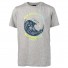 Camiseta Rip Curl Sun Drenched Boy Tee Cement Marle