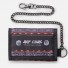 Cartera Rip Curl Surf Chain Wallet Black