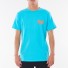 Camiseta Rip Curl Surf Heads Tee Neon Blue