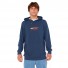 Sudadera Rip Curl Surf Revival Decal Hood Light Navy