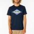 Camiseta Rip Curl Surf Revival Decal Tee Navy