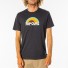 Camiseta Rip Curl Surf Revival Decal Tee Washed Black