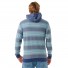 Sudadera Rip Curl Surf Revival Line Up Hood Washed Navy-1